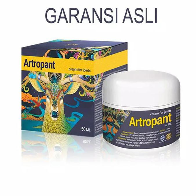 COD AKTIF]] ARTROPANT - Cream Antropant Asli Persendian Obat Tulang Original BIG SALE Kode 218