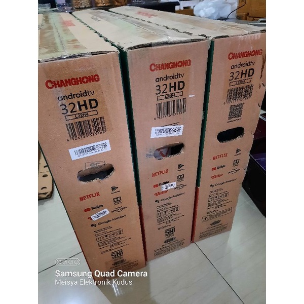 LED 32in Changhong Android TV L32H4