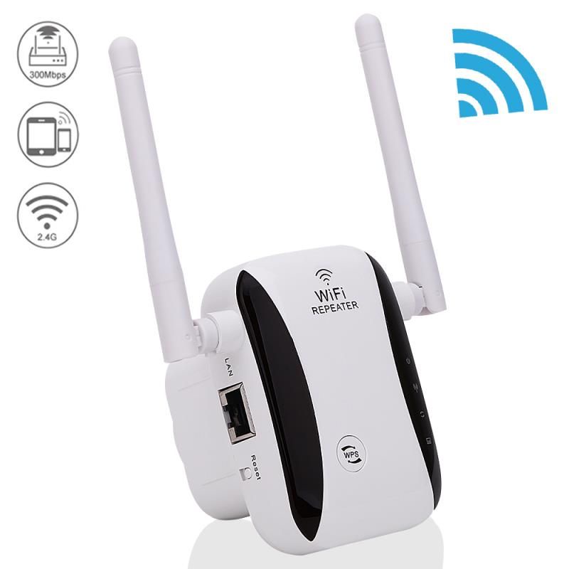 Wifi Repeater Antenna 300 mbps / Wifi Extender / Penguat sinyal Wifi