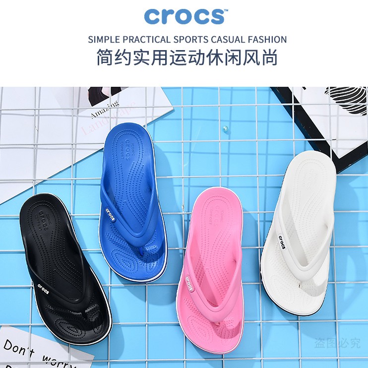 Crocs Bandflip / Bayaband flip / Crocs Jepit / Sandal Jepit / Sandal Pria / Crocs Pria / Baya Flip