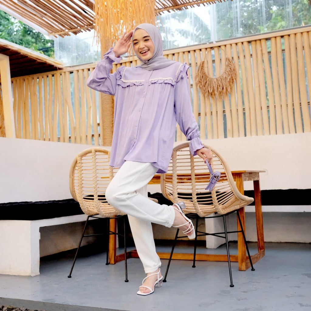 JANSEN TOP / BLOUSE / ATASAN / PAKAIAN WANITA