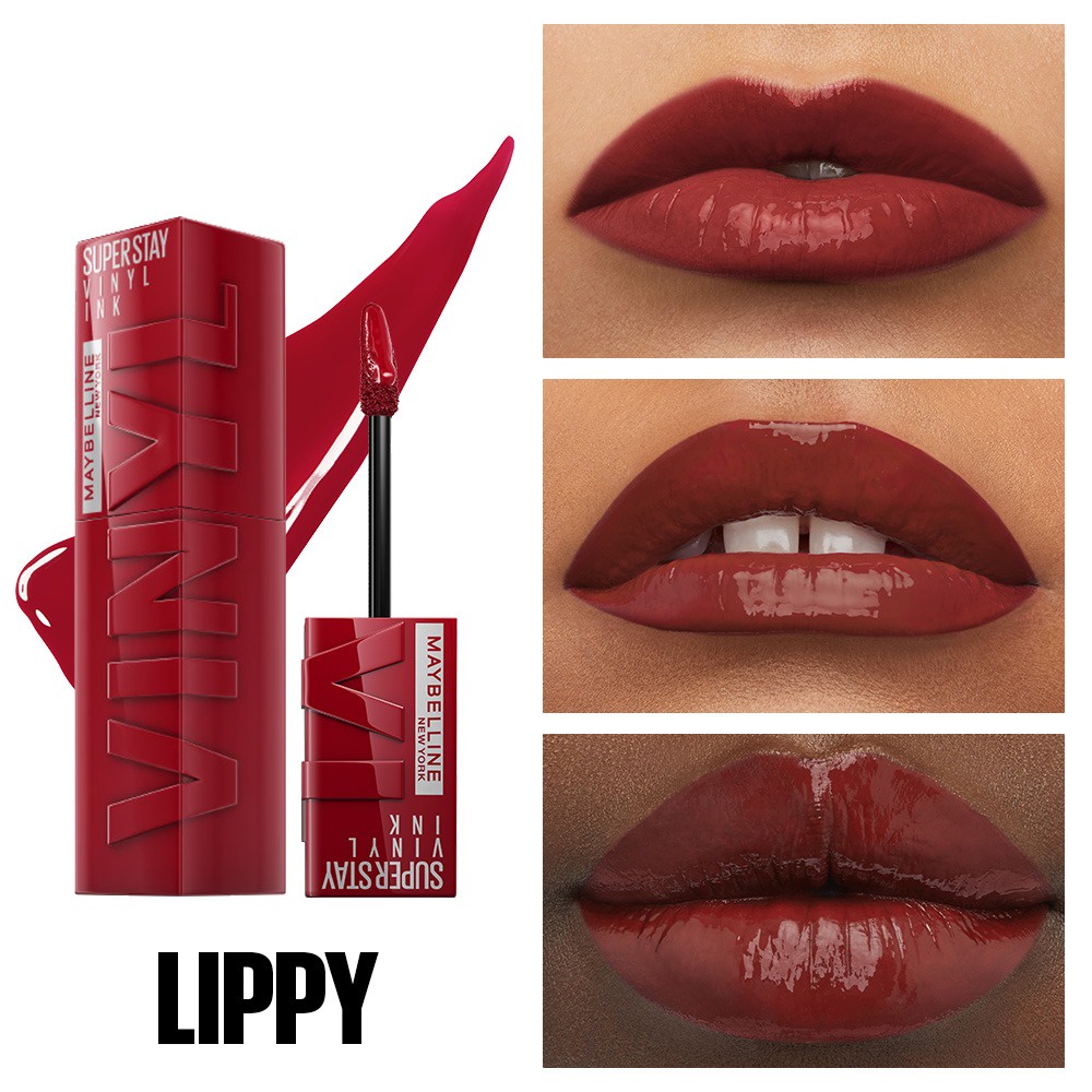 MAYBELLINE Superstay Vinyl Ink Tint | Liquid Lipstick Lipcream Lip Cream BY AILIN