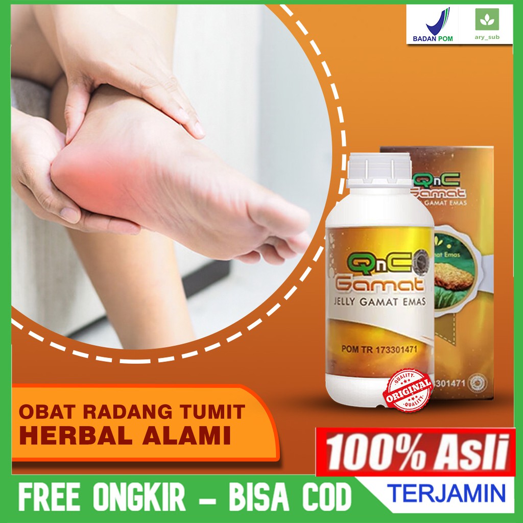 Obat Radang Tumit