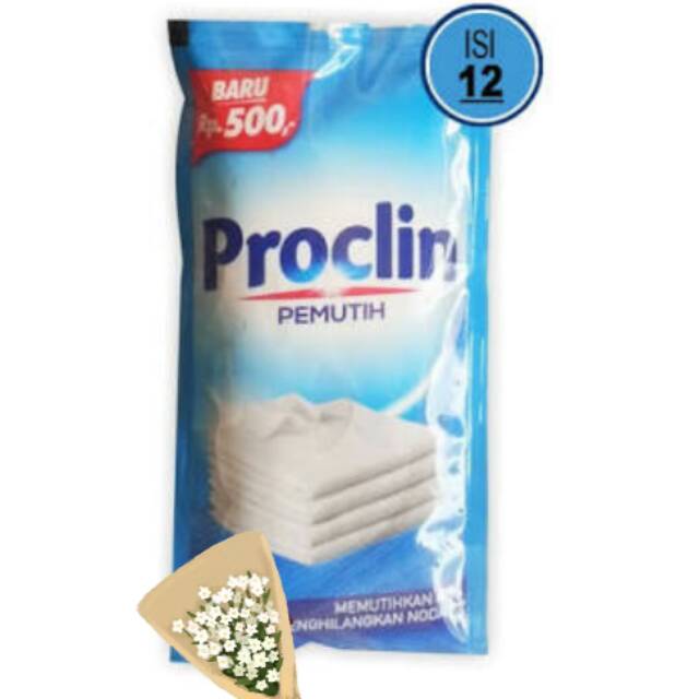 Proclin sachet 30ml (6 sachet)