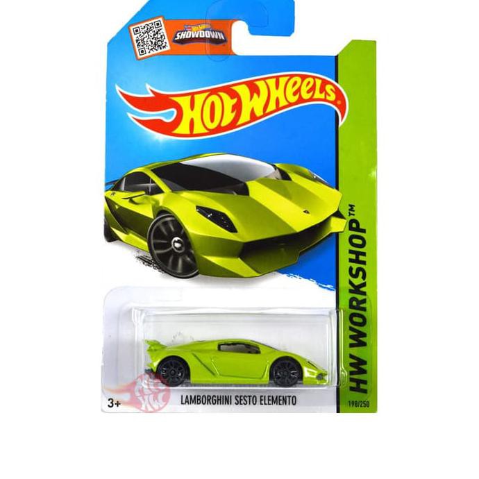 Hari Ini Lamborghini Sesto Elemento Hijau / Green - Hot Wheels Hw Hotwheels Sale