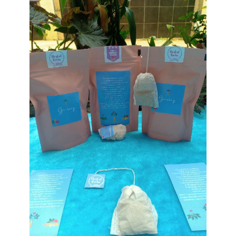 

Gingseng celup(the series RINDU herbal)