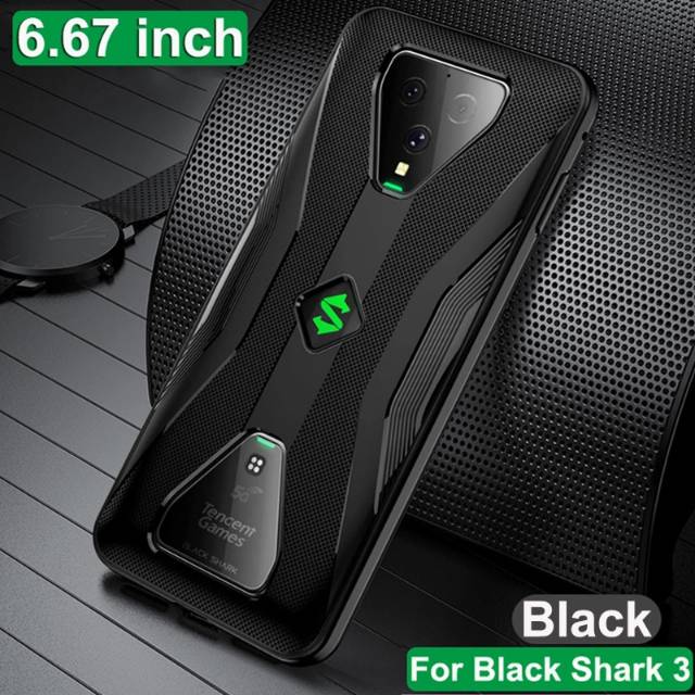 Black Shark 3 Soft Case ShockProof Protective Case Black Shark 3 Black Shark 3 Pro Softcase