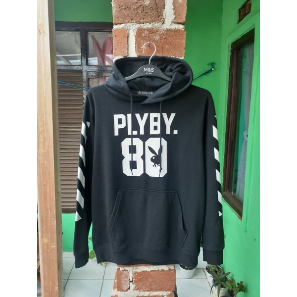 Pullover hoodie playboy second