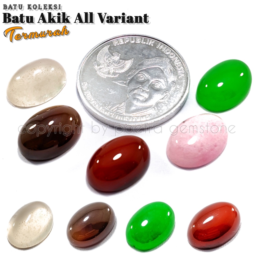 Natural Batu Akik All Variant Termurah