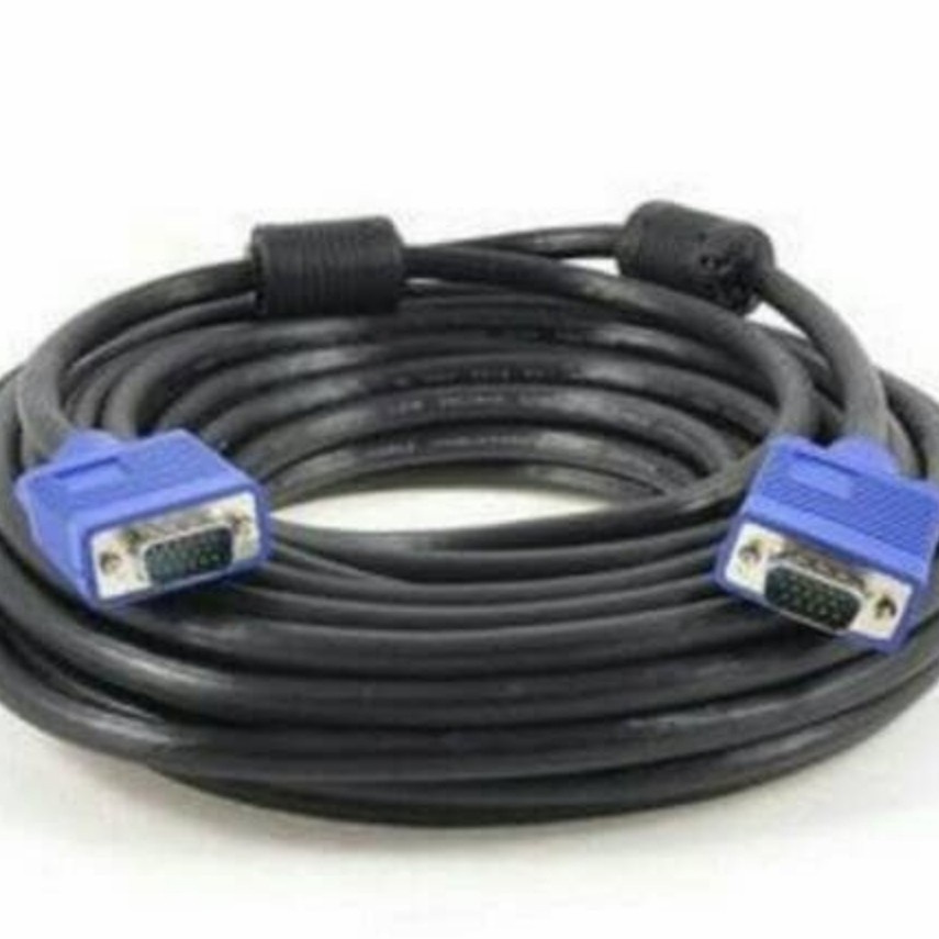 kabel cable vga 15m 15meter 15 meter male to male