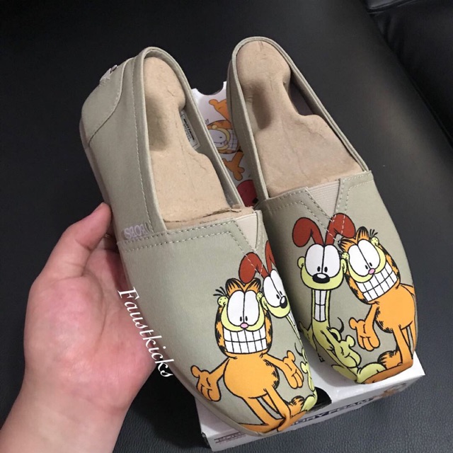Skechers Bobs Garfield Taupe