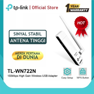 TP-LINK TL-WN722N 150Mbps High Gain Wireless USB Adapter WN722N 722N