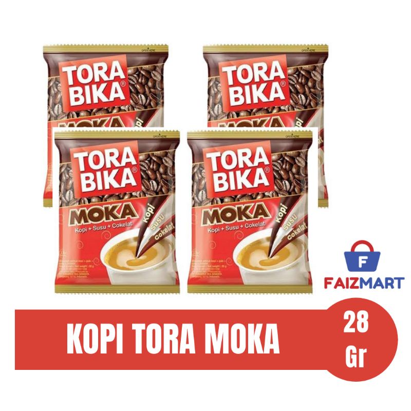 

Kopi Tora moka 1renceng (10pcs + gratis 1pcs) 28Gr