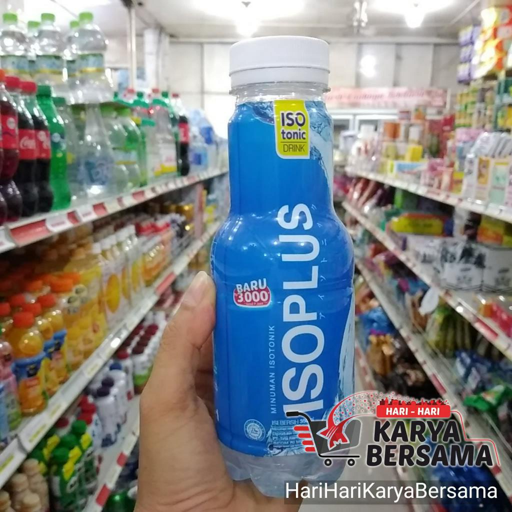 

ISOPLUS MINUMAN ISOTONIK 350ML