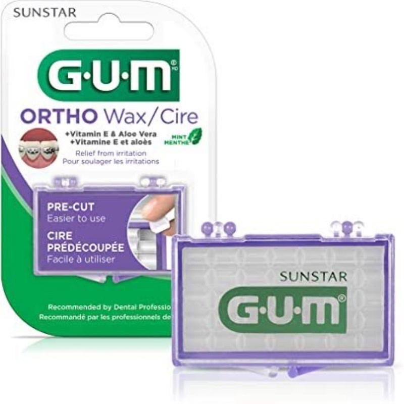 Jual Dental ortho wax GUM ORIGINAL ORI orthodontic wax ortho lilin