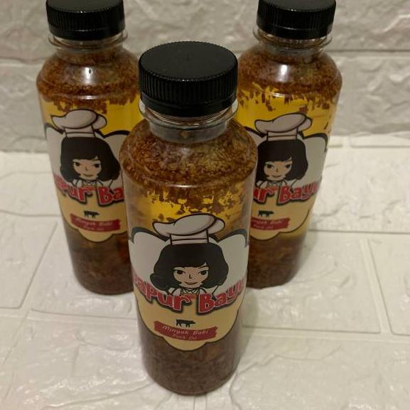 

DISKON BRANDS FESTIVAL Minyak Babi Bawang Putih 250ml Untuk Memasak/ Pork Garlic Oil/ Asli 250ml / Minyak Babi Dapur Bayu !!!