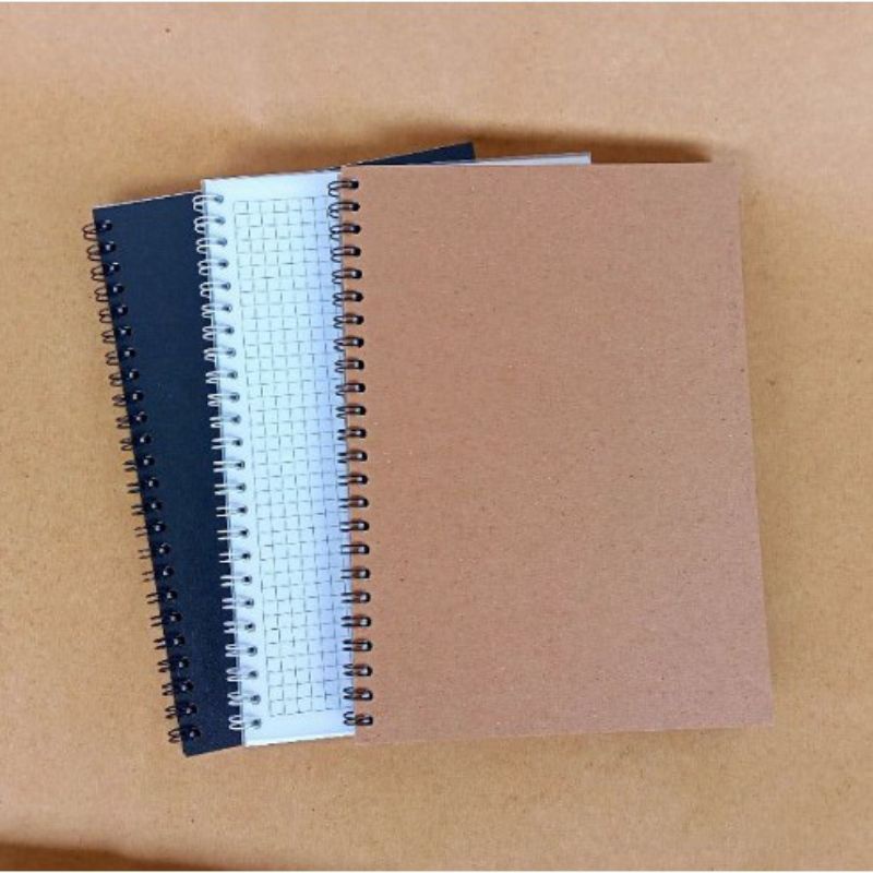 

NOTEBOOK/JURNAL HVS 100 GSM GRID/KOTAK2#DOTTED/TITIK2 #BLANK/POLOS