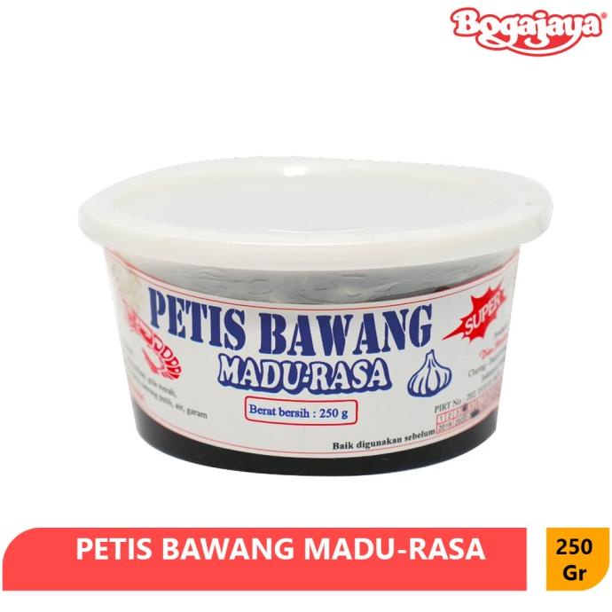 

Buruan beli] Petis Bawang Madu-Rasa 250 Gram