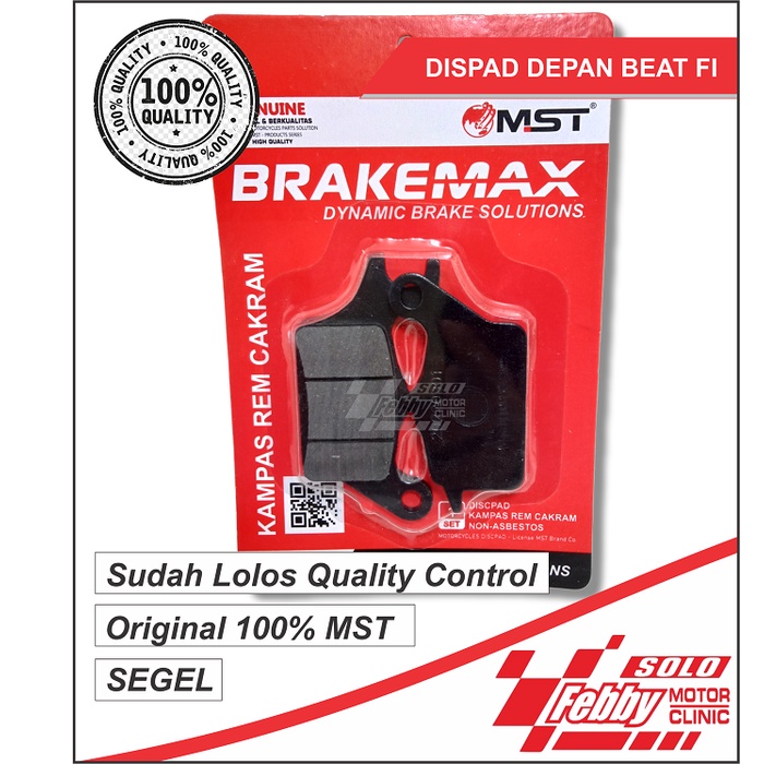 DISPAD BEAT FI KAMPAS REM DEPAN CAKRAM BEAT FI