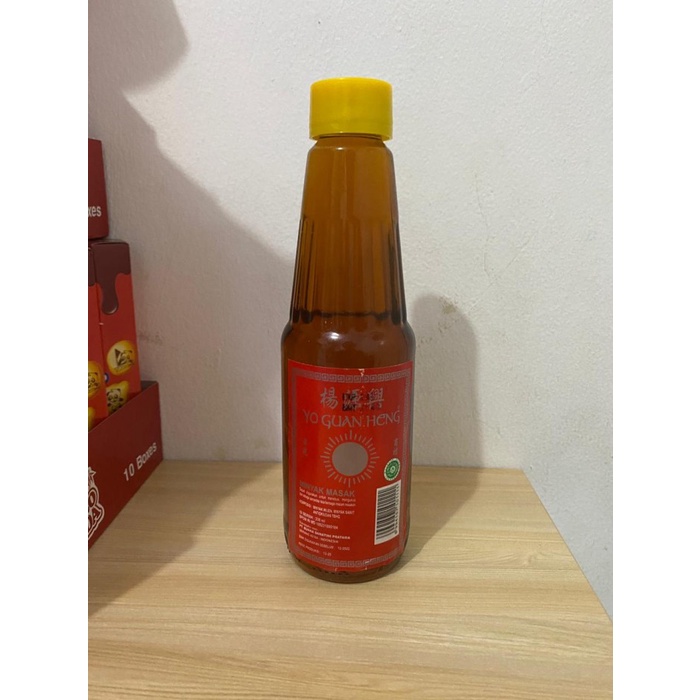 

Minyak Wijen Yo Guan Heng 330 ML