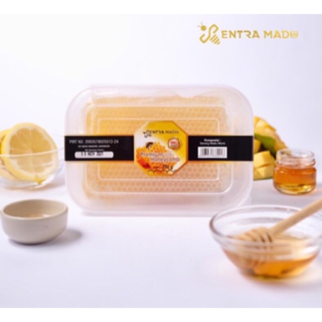 

Honeycomb Sentra Madu 250 gram