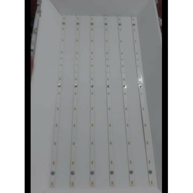 LAMPU LED BACKLIGHT TV POLYTRON 22 inch 24T810 - 24D810 24T800 24D900 W 24 INCH