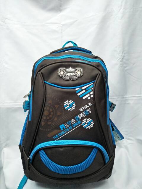 Alto tas ransel anak tas punggung backpack wanita original + rain cover waterproof