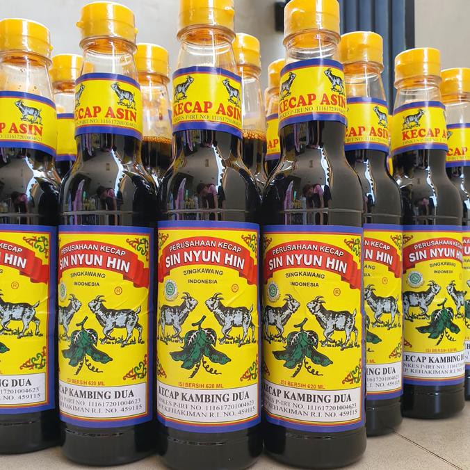 

Sale Kecap Asin Kambing Dua Singkawang 1 Lusin (12 Botol)