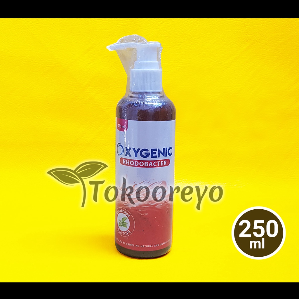 OXYGENIC RHODOBACTER AQUASCAPE MERAH 250 ML PROBIOTIK STARTER