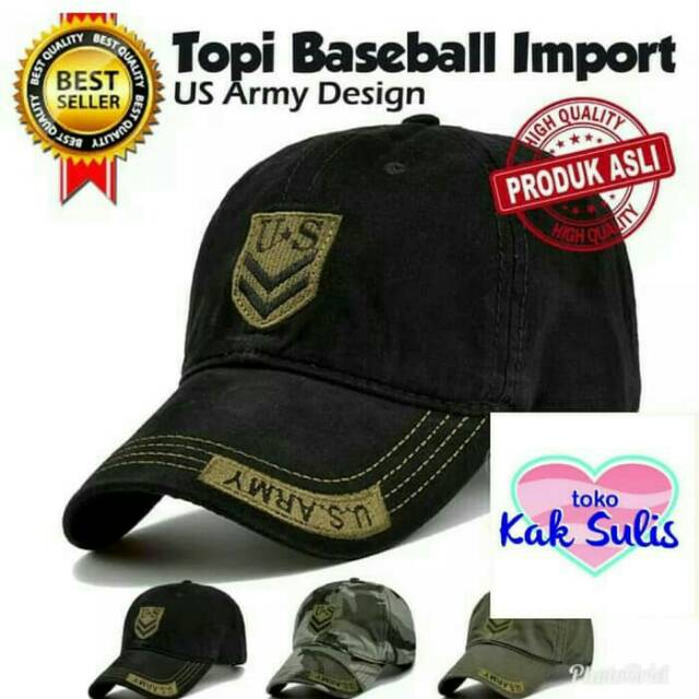 TOPI BASEBALL IMPORT US ARMY ATAU SNAPBACK CAPS ATAU TOPI DISTRO ATAU TRUCKER