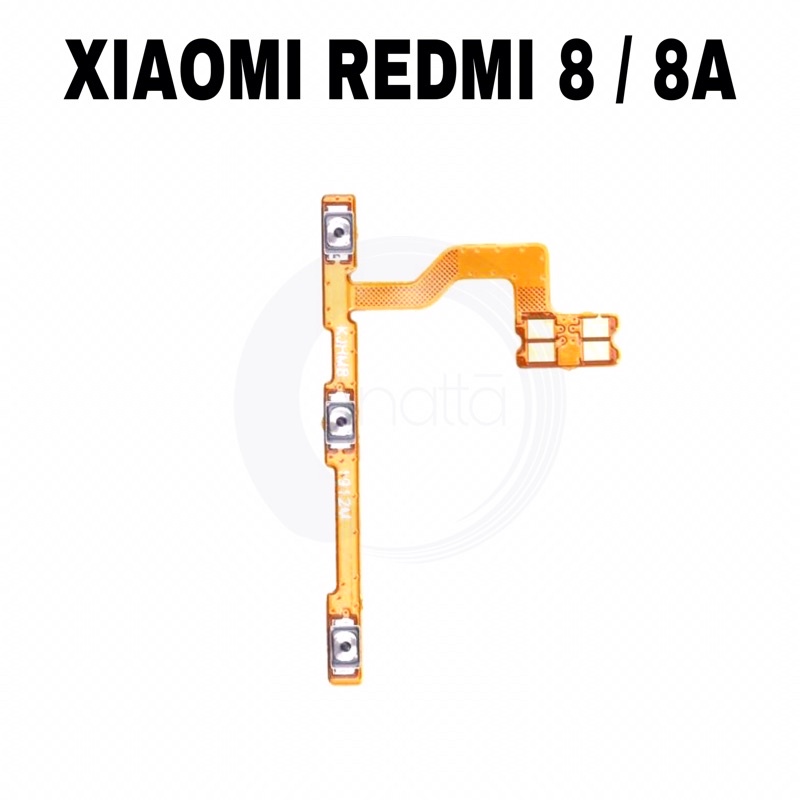 Flexible On Off Volume Xiaomi Redmi 8 / 8A / 8A PRO - Flex Fleksibel Tombol