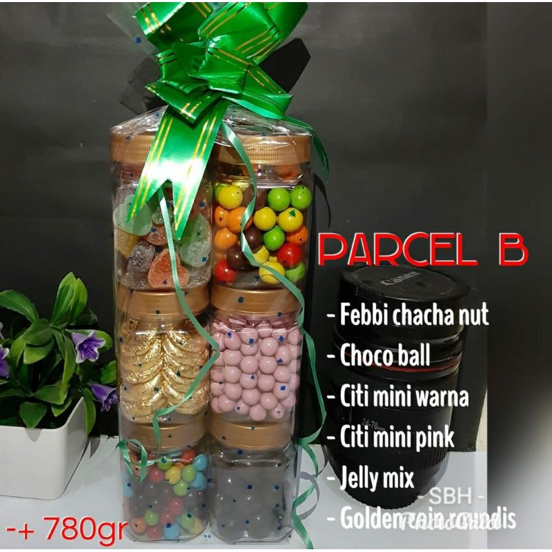 

Parcel Coklat isi 6toples / Paket parcel 6toples