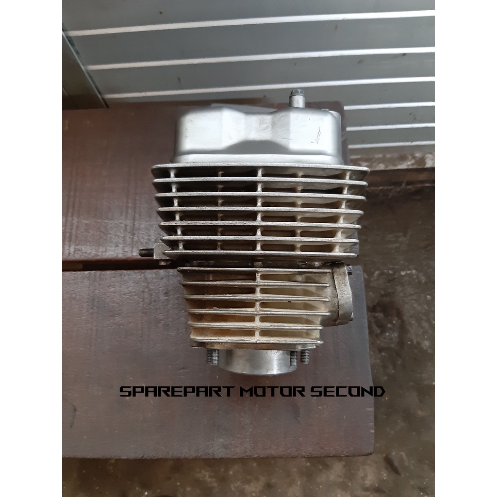BLOCKHEAD BLOCK BLOK HEAD CYLINDER KOP DEKSEL BORING KOP MEGAPRO MONOSHOCK MONO KARBURATOR KODE KYE
