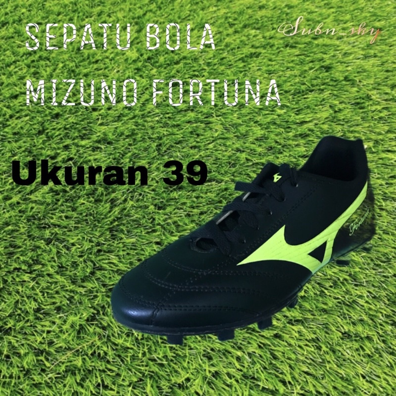 Sepatu bola Mizuno Fortuna | pull Rumput sintesis | ukuran 39