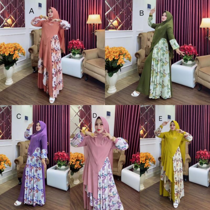 READY BUSANA/GAMIS REMBOELAN SYARI VOL 2 By iRna Gallery Original