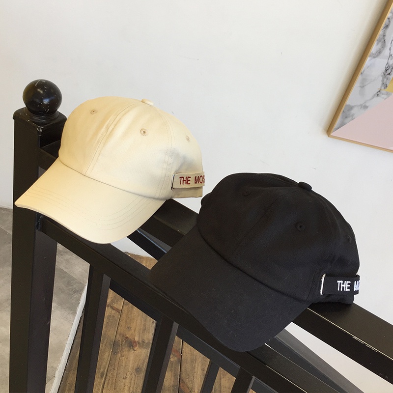 Topi Baseball Casual Gaya Retro Korea Untuk Pria Dan Wanita