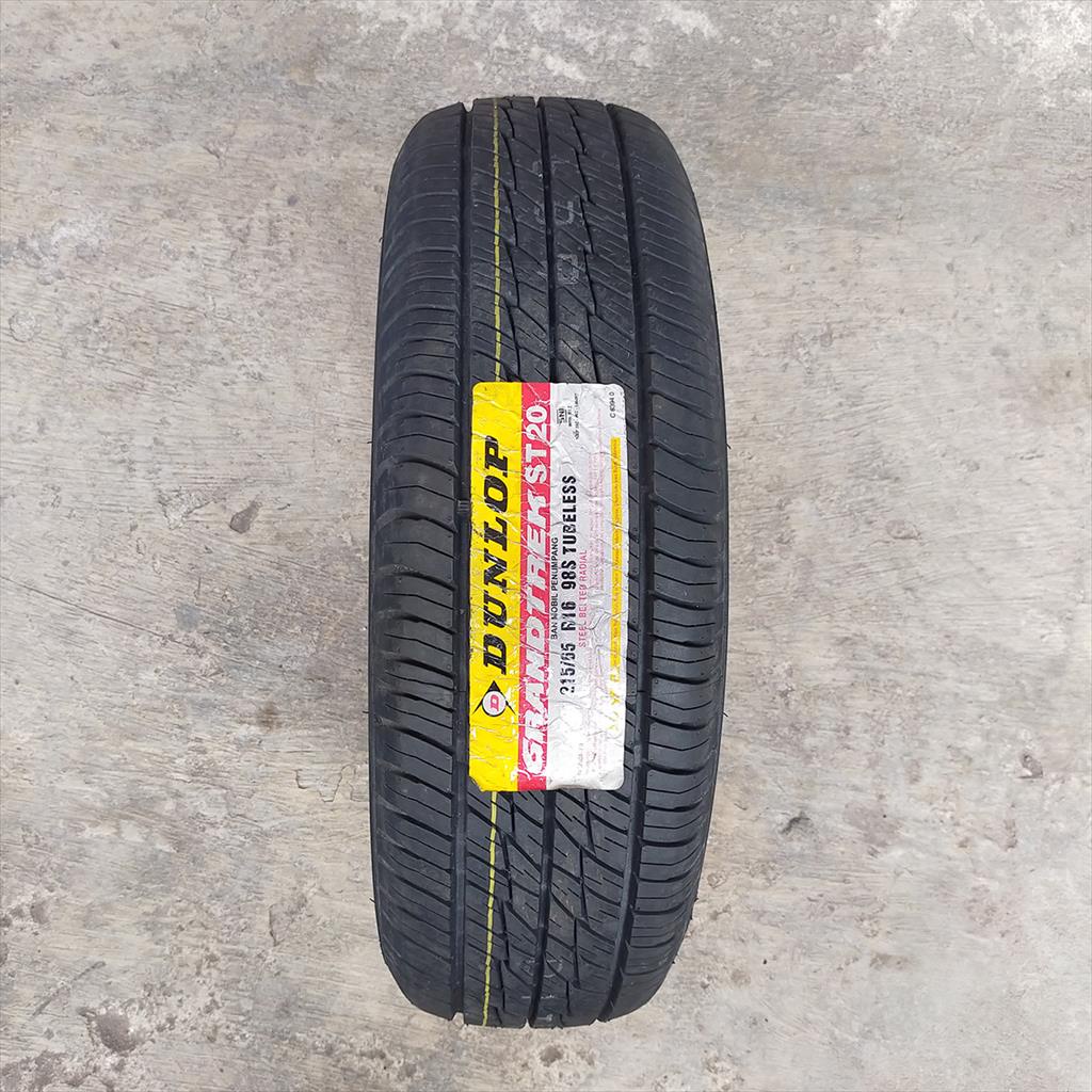 BAN MOBIL LUAR DUNLOP GRANDTREK ST 20 215 65 R16 MURAH SALE