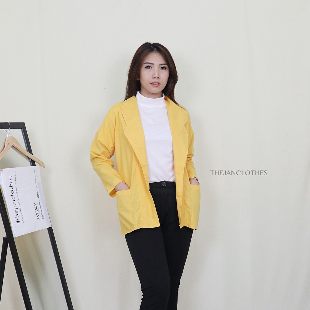 Dini blazer yl - Thejanclothes