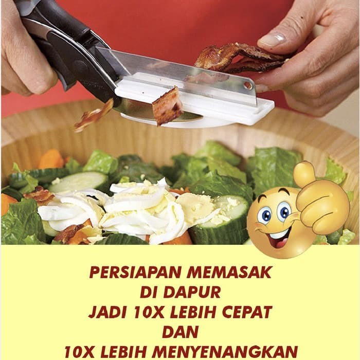 FREE BUBLEWRAP Knifee magic cutter (pisau talenan menjadi 1)