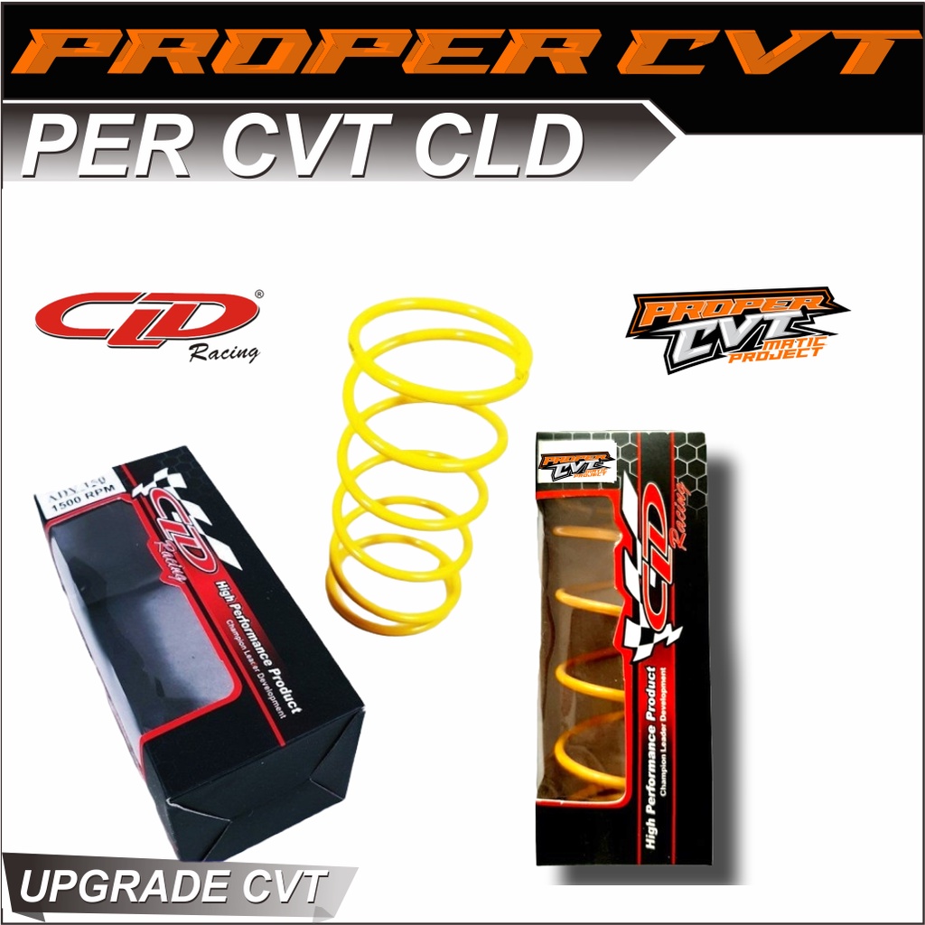 Jual PER CVT 1500 RPM PER CVT 1000 RPM - PER CVT RACING YAMAHA - PER ...