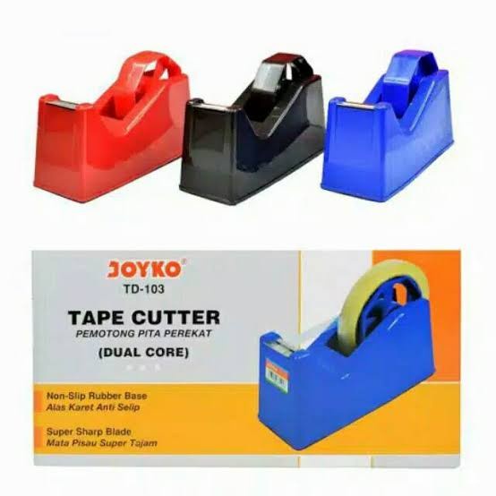 

Mudah Tape Cutter / Dispenser Tape Joyko Td-103 Trendi