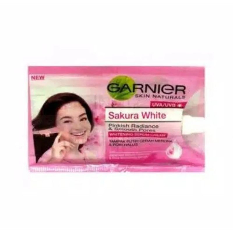 GARNIER, SACHET 7.ml