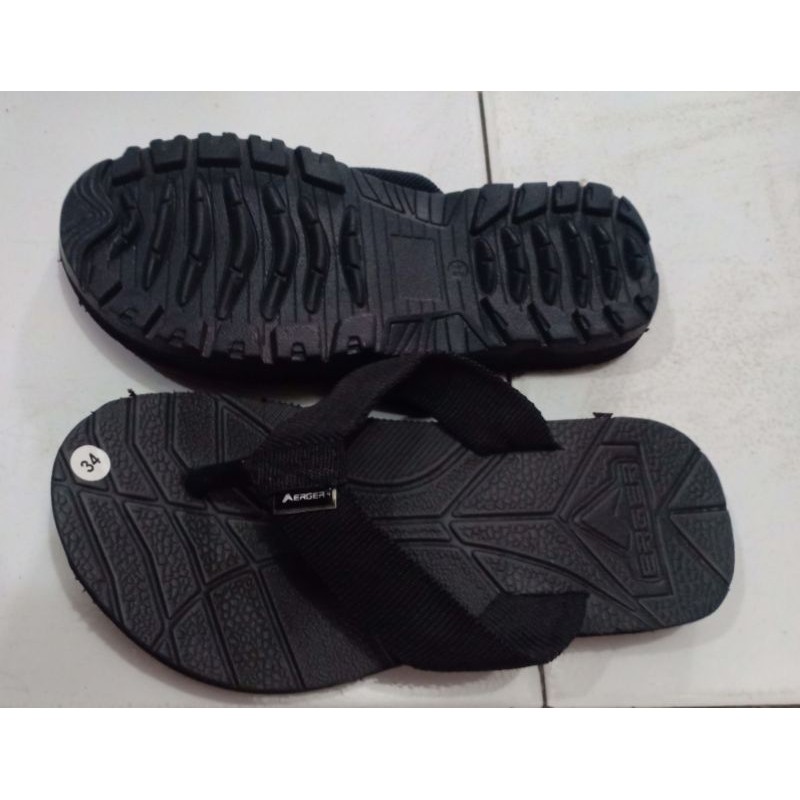 sandal jepit sepon anak size 28-37