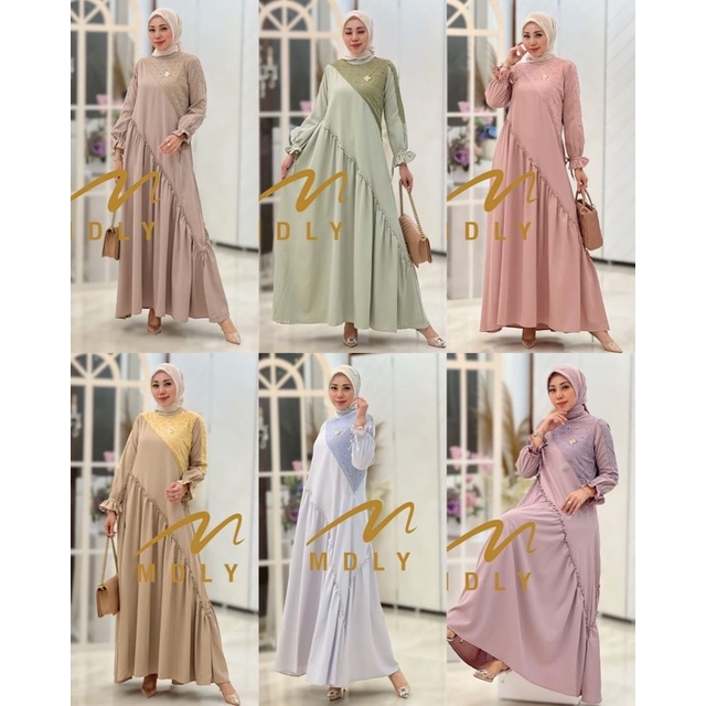 ayunda dress by mdly SALE