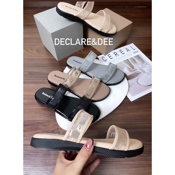DECLARE&amp;DEE SLAVINA SANDAL