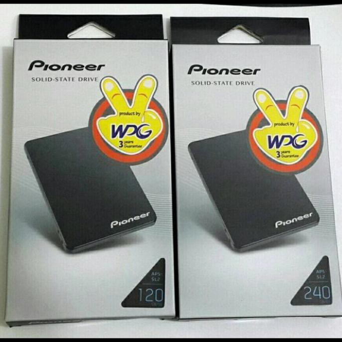 Ssd Sata Pioneer 240 Gb Ready Stok