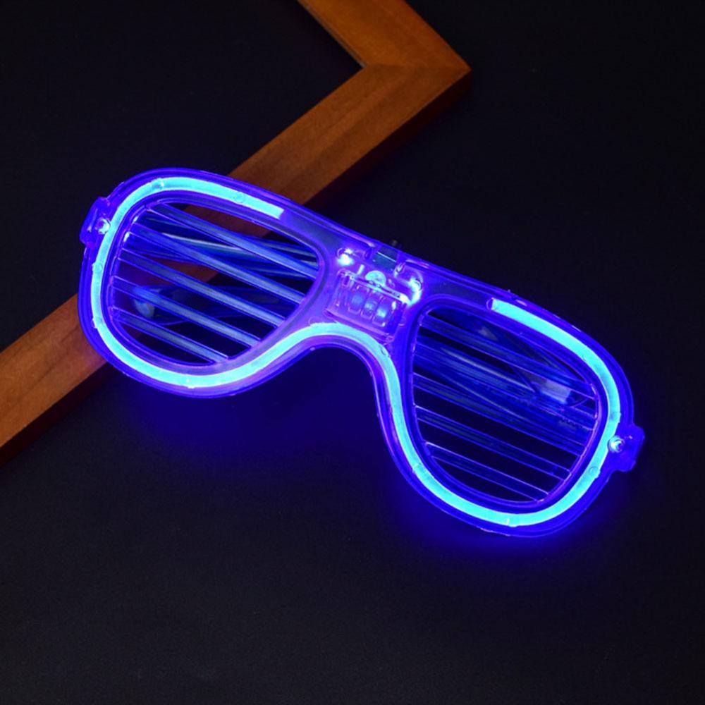 Timekey Kacamata Hitam Frame Plastik Desain Kartun Efek Luminous Gaya Retro Untuk Anak Perempuan N1T1