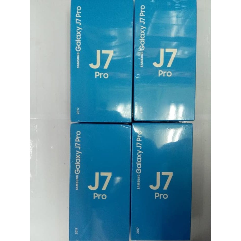 Samsung Galaxy J7 pro 2017 3/32 SM-J730 -Ram 3GB Rom 32GB - Baru - Garansi Resmi - Silver