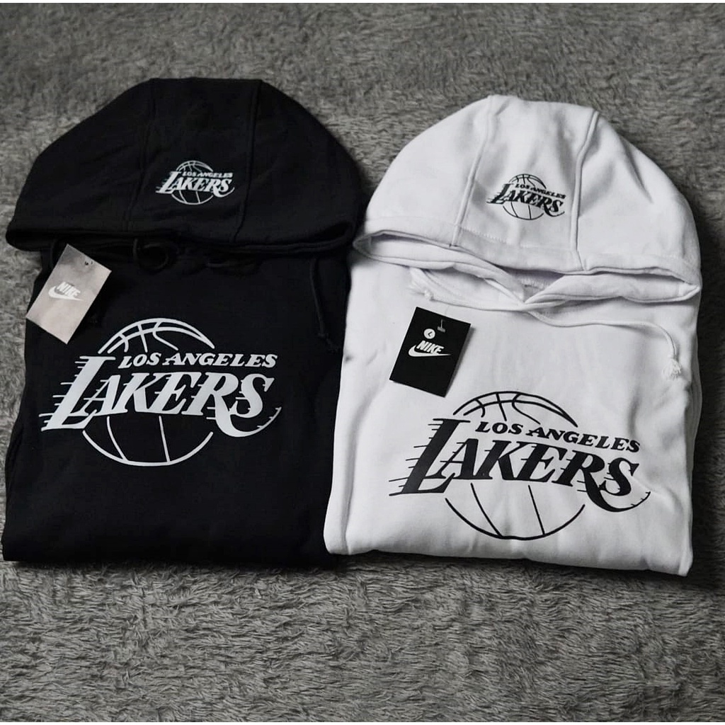 Sweater Hoodie Nike Lakers Taped Premium