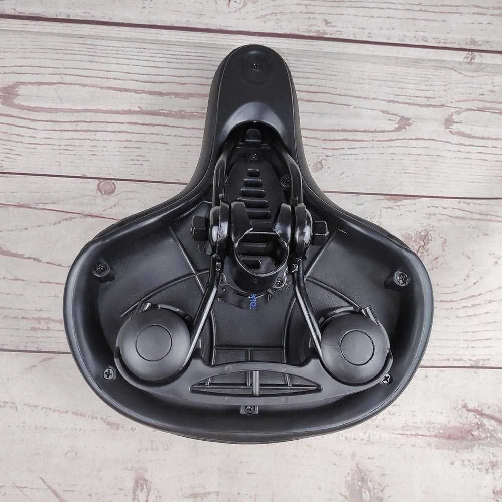 Sadel Sepeda Bike Saddle Leather Model Absorber Ball / Sadel Sepeda Roadbike Mtb Velo Onthel Fixie Gunung Bmx Empuk Lebar Anti Pegal / Sedel Sadel Sepeda Lipat Silicon Model Absorber Ball / Cover Sadel Sepeda Gel Pad Cushion Busa Kualitas Premium Murah